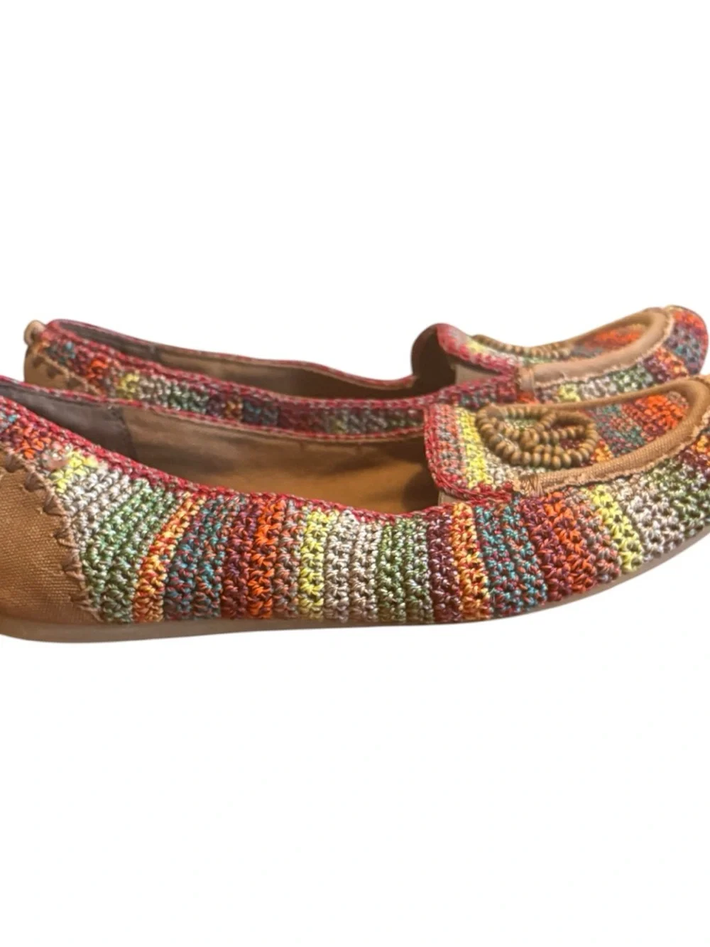 The Sak loafers vintage soles